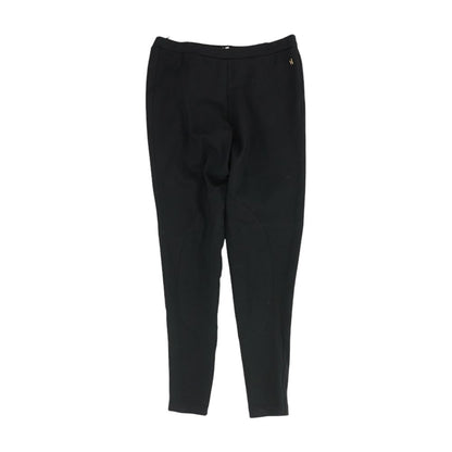 Black Solid Pants