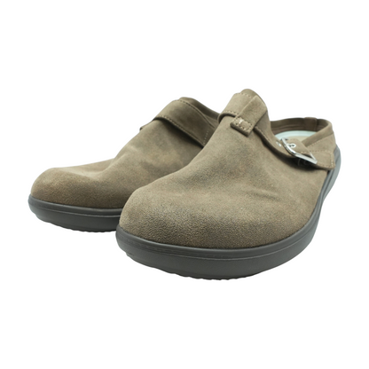 Brown Slip-On Flats