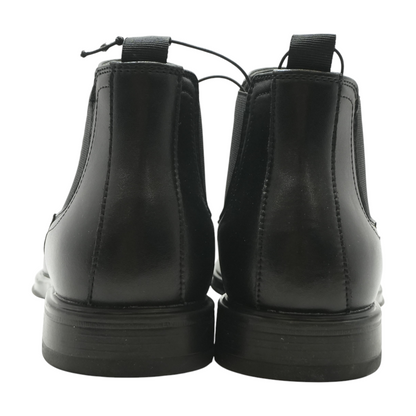 Black Slip-On Dress Shoes