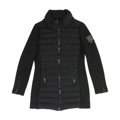 Black Solid Coat