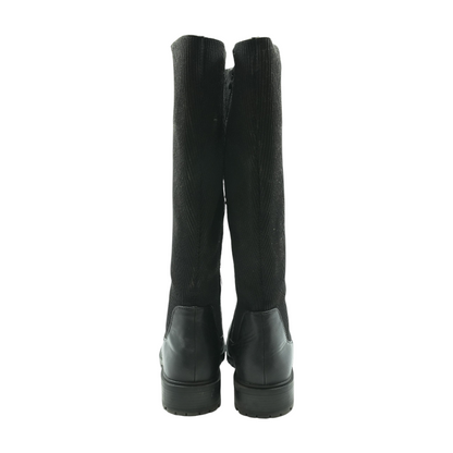 Black Fashion Boots