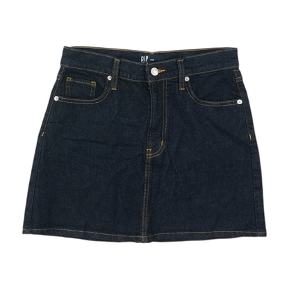 Blue Mini Skirt