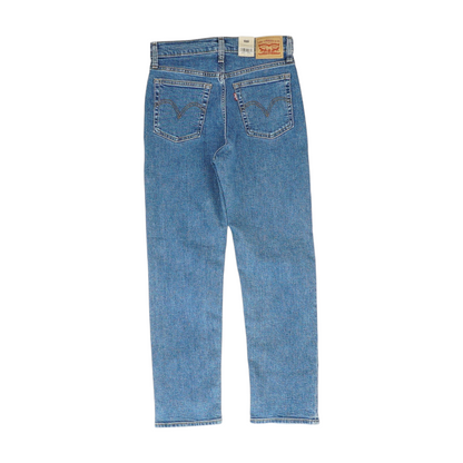 Blue Straight Jeans