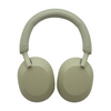Sony Silver WH-1000XM5 Noise Cancelling Headphones With Black Earpads – Image 1