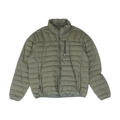 Green Solid Jacket