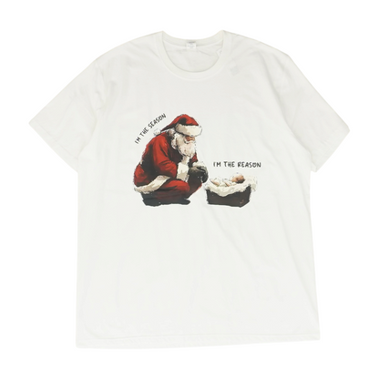 White Graphic T-Shirt