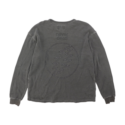 Gray Solid T-Shirt