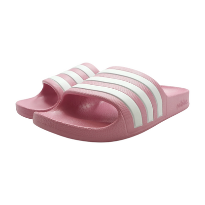 Pink Athletic Slides Shoes