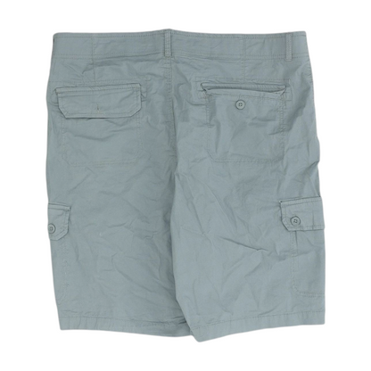 Gray Chino Shorts