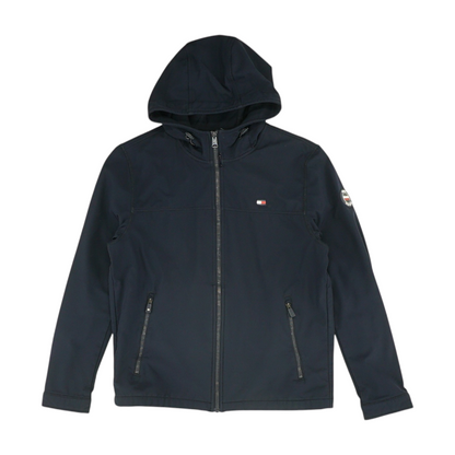 Navy Solid Jacket