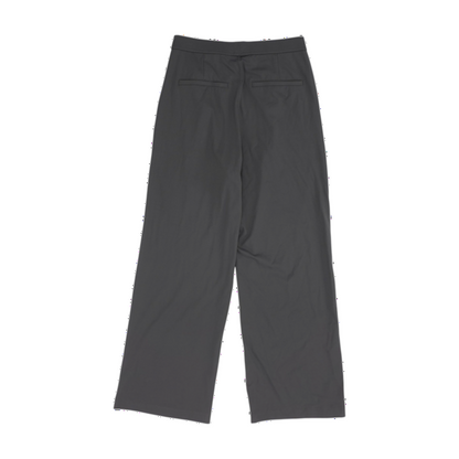 Gray Straight Pants