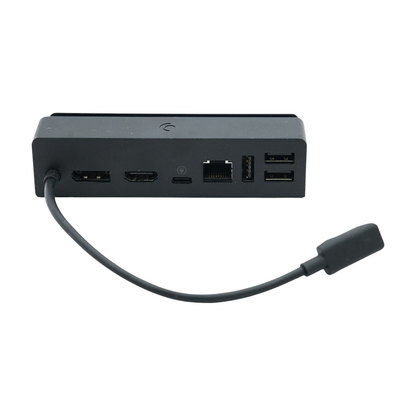 Black Steam Deck Docking Station