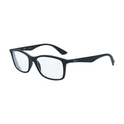 Black RB 7047 Square Prescription Eyewear