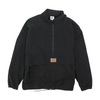 Nike Black Solid 1/4 Zip Pullover – Image 1