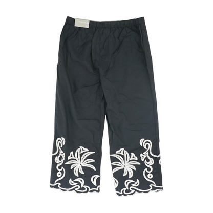 Black Petite Wide Leg Pants