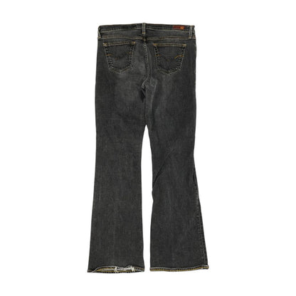 Charcoal High Rise Jeans
