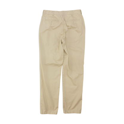 Tan Classic Pants
