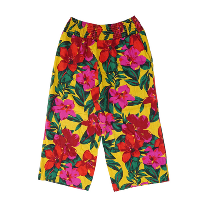 Multi Floral Pants