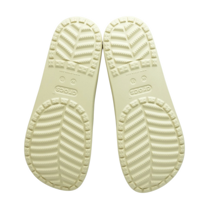 Beige Flat Sandals