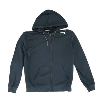 Navy Solid Active Jacket