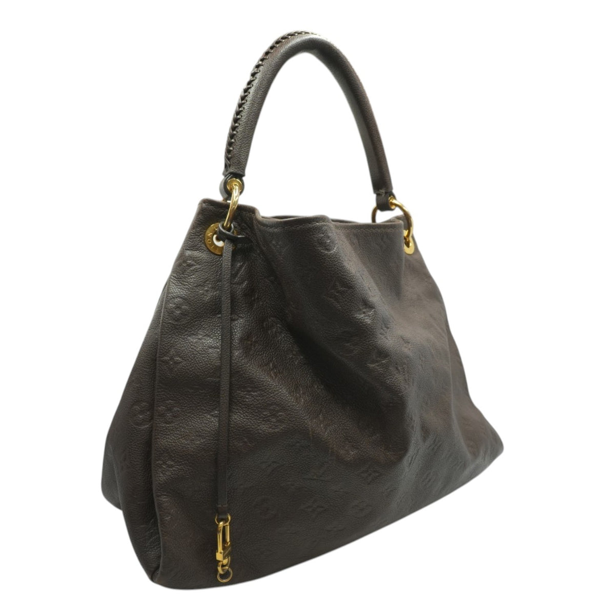 Brown Artsy MM Handbag