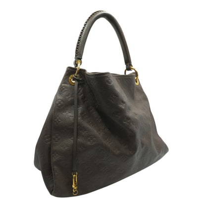 Brown Artsy MM Handbag