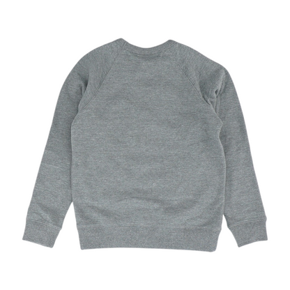 Gray Sweatshirt Pullover