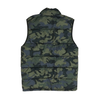Green Camo Vest
