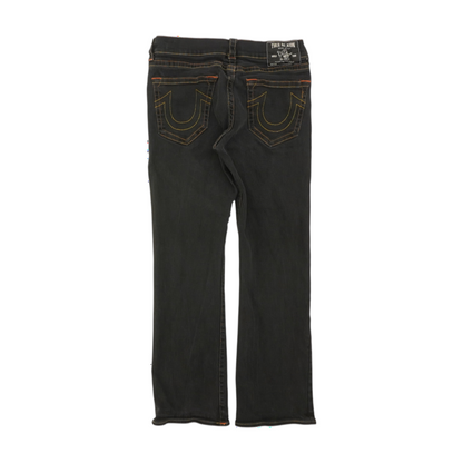 Black Relaxed Jeans