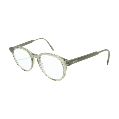 Brown Bio Acetate Round Prescription Eyewear