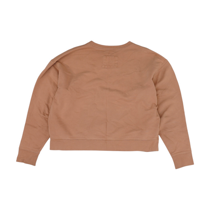 Nude Solid Sweatshirt Pullover