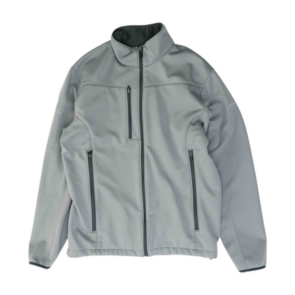 Gray Solid Jacket