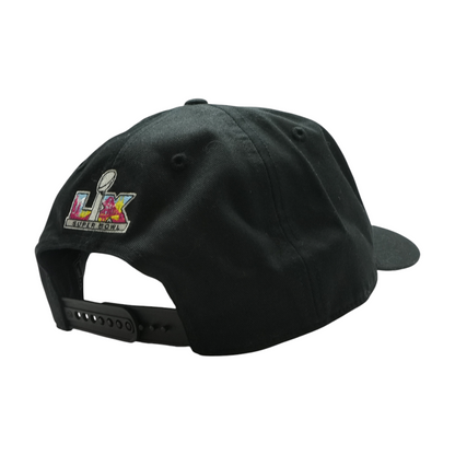 Black Super Bowl LX Ballcap Hat