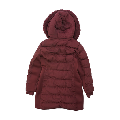 Burgundy Solid Coat