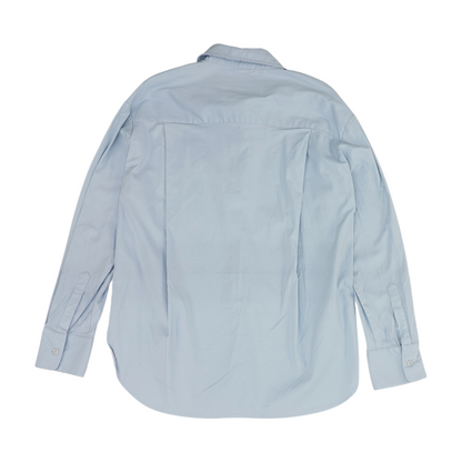 Blue Button Down