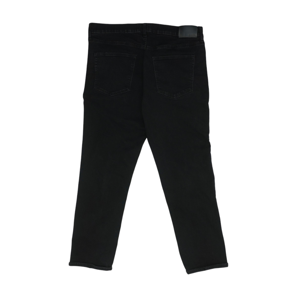Black Straight Jeans