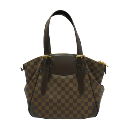 Brown Verona MM Handbag