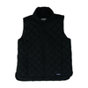 Black Solid Vest