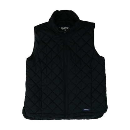 Black Solid Vest