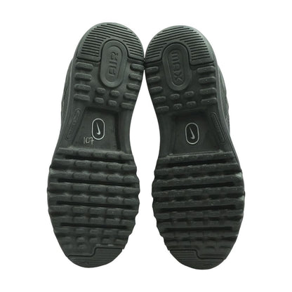 Air Max 2013 Black Low Top Athletic Shoes
