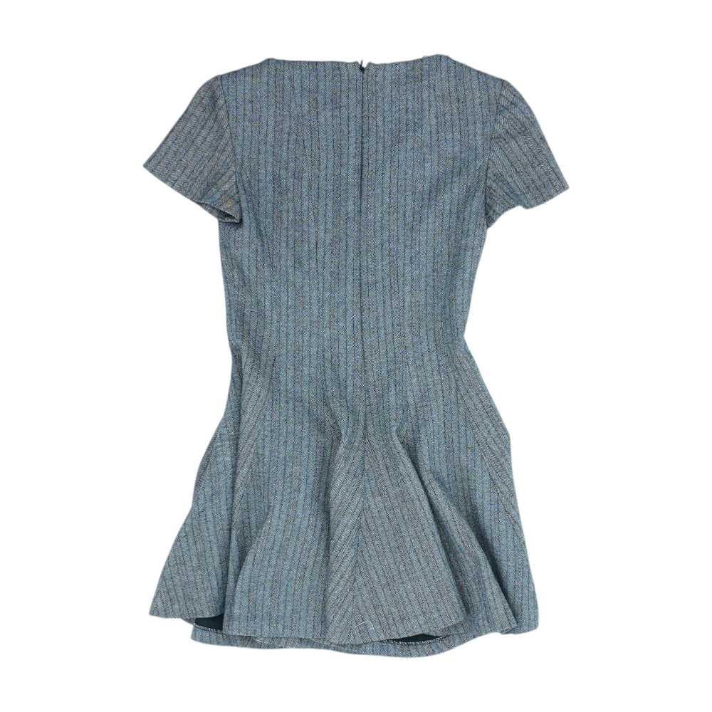 Gray Herringbone Mini Dress Unclaimed Baggage Gray Herringbone Mini Dress Unclaimed Baggage