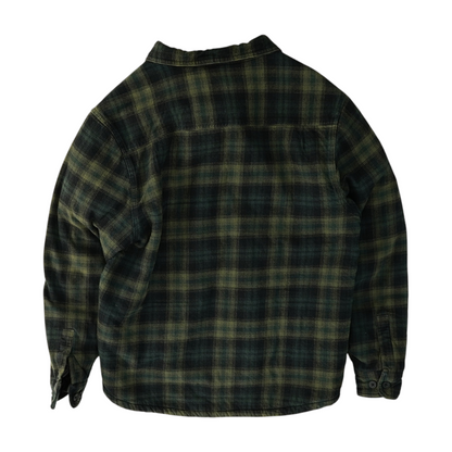 Green Plaid Jacket