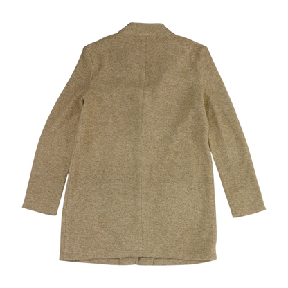 Tan Solid Jacket