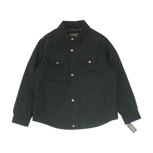 Black Solid Jacket