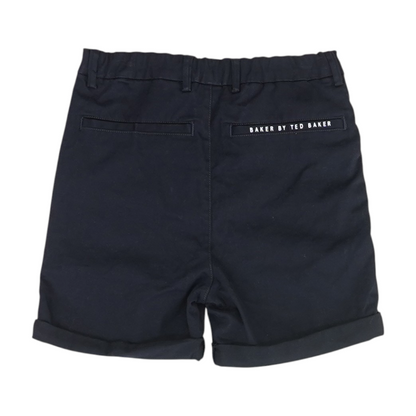 Navy Chino Shorts