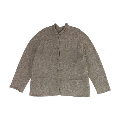 Brown Button Down