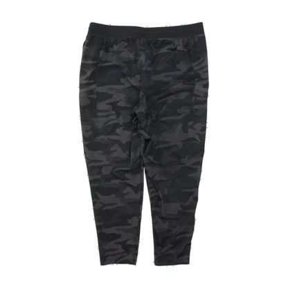 Gray Camo Regular Pants