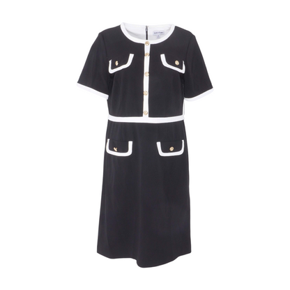 Black Midi Dress