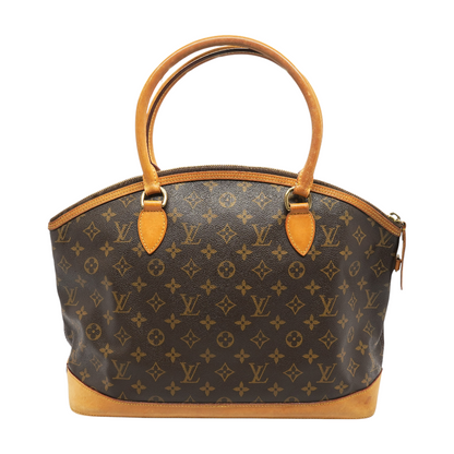 Lockit Horizontal Handbag in Monogram Canvas