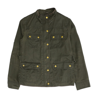 Olive Solid Jacket